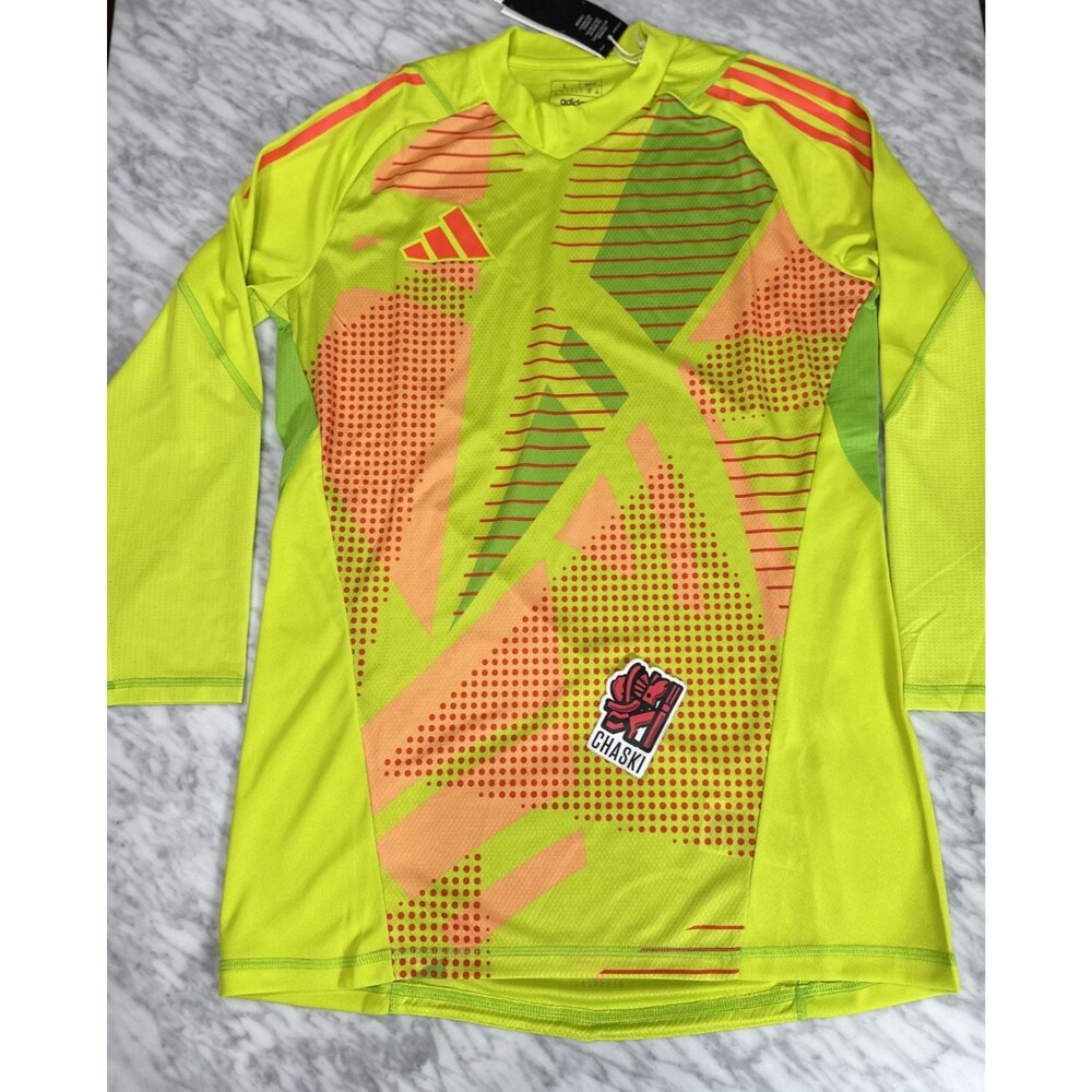 Adidas Tiro 24 Competition Long Sleeve Goalkeeper Men's large Jersey IK4907 NEW